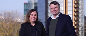 Sabine Wendt und Burkhard Kieker bilden nun ein Führungsduo.