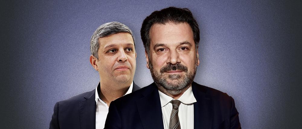 Gideon Joffe,Raed Saleh
