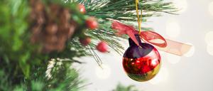 Ein Weihnachtsbaum hat mit Tradition, aber auch mit Religion zu tun.