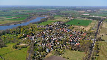 Marquardt von oben: Der Ortsteil soll wachsen. 