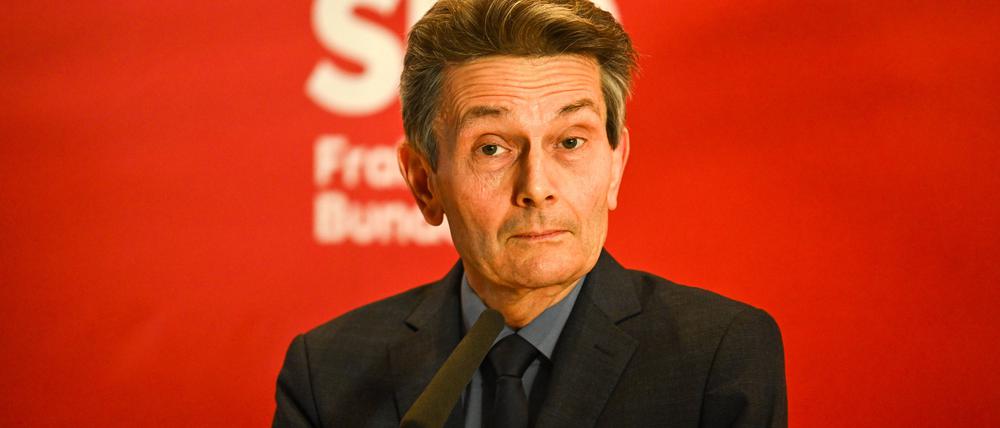 Rolf Mützenich (SPD).