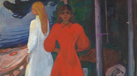 Rot und Weiß, Edvard Munch/ Berlinische Galerie