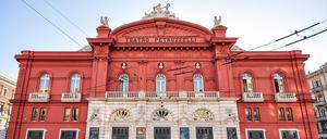 Das Teatro Petruzzelli in Bari