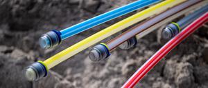 Der Glasfaser-Ausbau in Deutschland kommt nur sehr langsam voran.