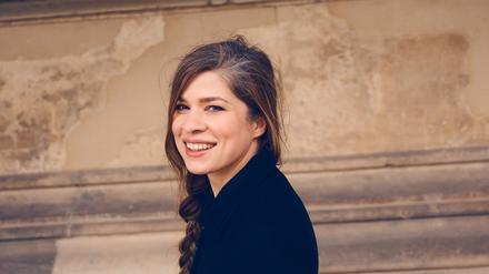 Die Schriftstellerin Nele Pollatschek