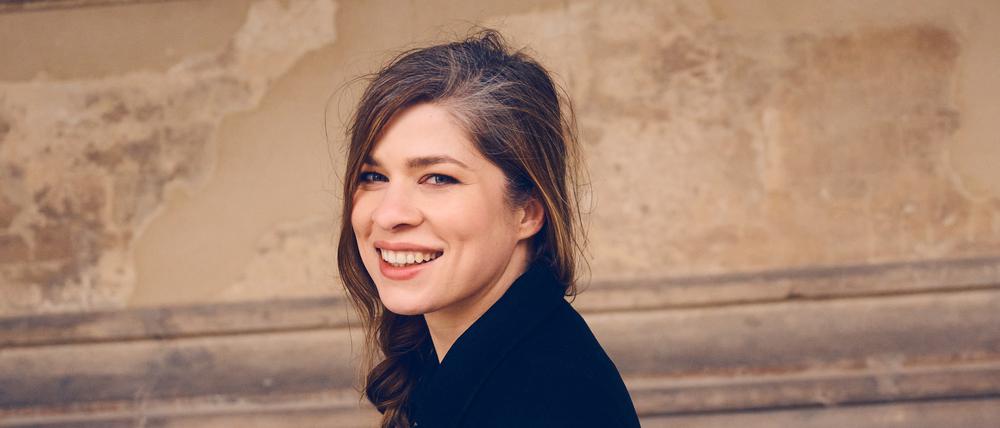 Die Schriftstellerin Nele Pollatschek