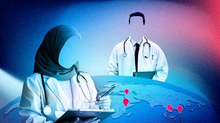Zehntausende Ärzte und Pflegekräfte aus dem Ausland arbeiten in Deutschland.