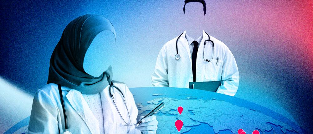 Zehntausende Ärzte und Pflegekräfte aus dem Ausland arbeiten in Deutschland.