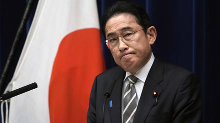 Der japanische Ministerpräsident Fumio Kishida.