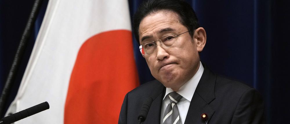 Der japanische Ministerpräsident Fumio Kishida.
