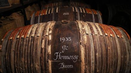 Anteil der Engel: Durch Verdunstung verliert Cognac bis zu fünf Prozent seines Volumens im Jahr und wird immer komplexer.