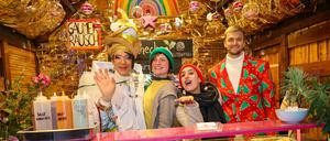 Der queere Weihnachtsmarkt „Christmas Avenue“ am Nollendorfplatz bietet mehr als nur Peniskerzen und Vulvabilder.