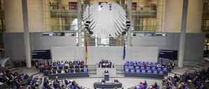 Der deutsche Bundestag.
