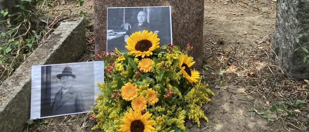 Gedenken an Hermann Bach