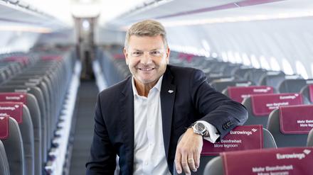 Eurowings-Chef Jens Bischof.