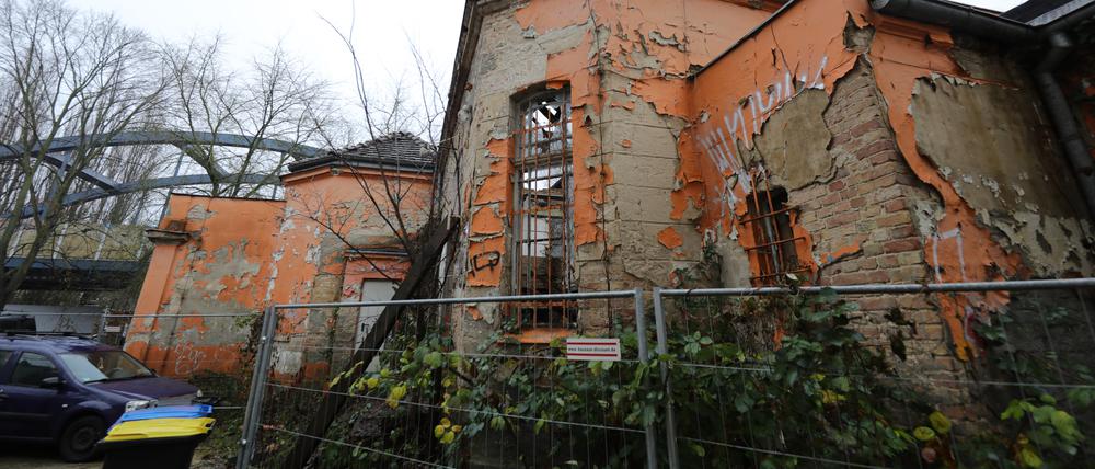 Das Kino Charlott im Potsdamer Westen. 