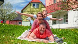 Familienspaß in der weiten Natur, das beste Rezept für Ferien in Mecklenburg Vorpommern in den BEECH Resorts Fleesensee, Plauer See und Boltenhagen.