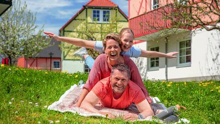 Familienspaß in der weiten Natur, das beste Rezept für Ferien in Mecklenburg Vorpommern in den BEECH Resorts Fleesensee, Plauer See und Boltenhagen.