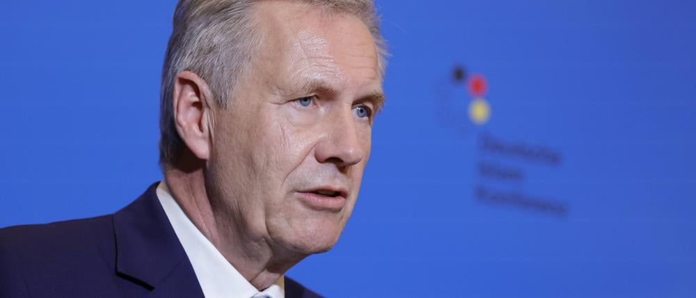 Bundespräsident a.D. Christian Wulff.