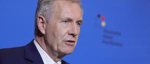 Bundespräsident a.D. Christian Wulff. 