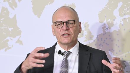 Johannes Ebert, Generalsekretär des Goethe-Instituts.