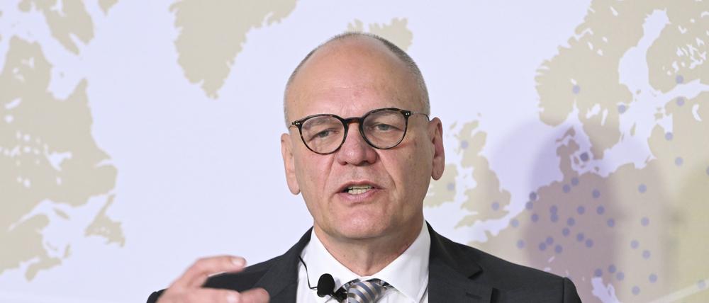 Johannes Ebert, Generalsekretär des Goethe-Instituts.
