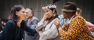 Auf der COP28 beschließen die Staaten die Abkehr von fossilen Energieträgern. Ein positives Signal – doch auf dem 1,5-Grad-Pfad ist man noch nicht.