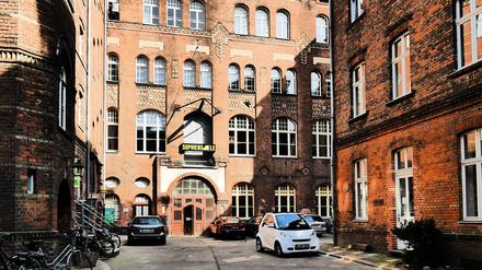 Berlin Mitte Sophienstraße, Sophienhöfe und Sophiensaele Berlin Mitte