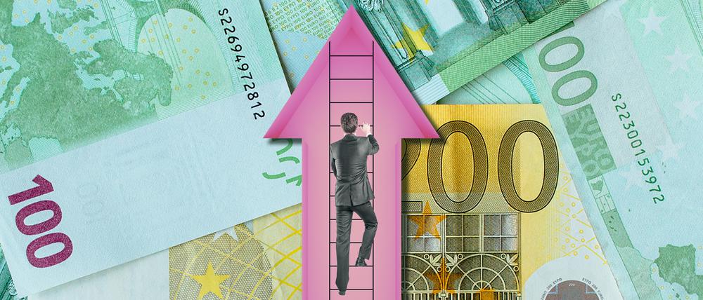 Der Arbeitsmarkt in Deutschland bietet Angestellten derzeit gute Chancen. 