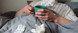Krank sein nervt: Könnte ein Nasenspray den Stress verhindern?