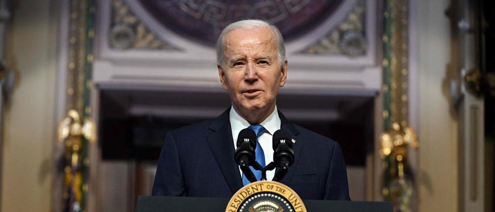 Joe Biden.