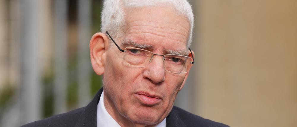 Josef Schuster zeigt sich enttäuscht über Gleichgültigkeit bei Antisemitismus in Deutschland.