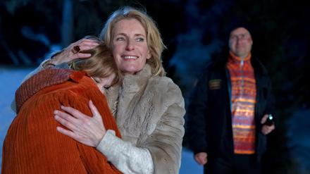 Wieder vereint: Andrea (Maria Furtwängler) und Tochter Frieda (Salome Manyak).