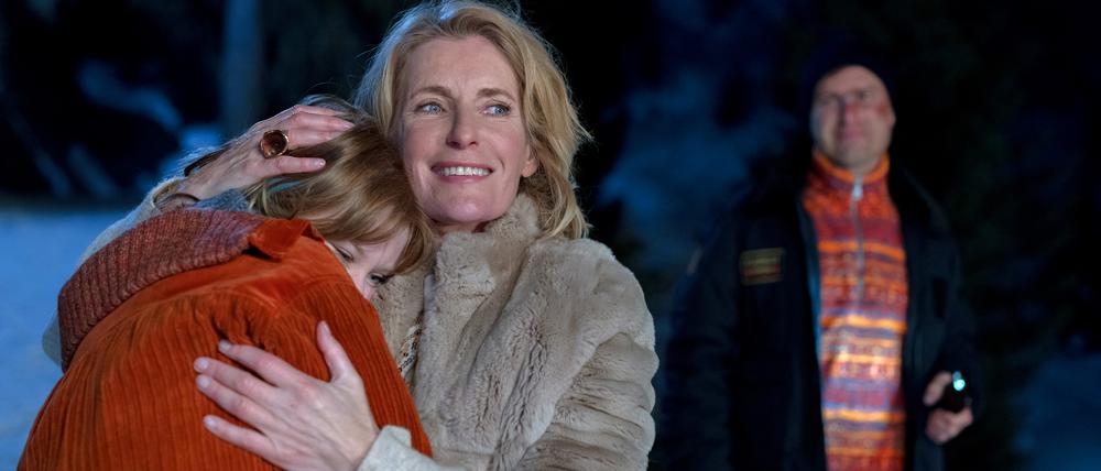 Wieder vereint: Andrea (Maria Furtwängler) und Tochter Frieda (Salome Manyak).