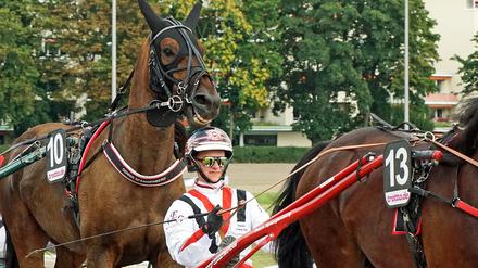 Emma Stolle hat mit ihren Erfolgen große Euphorie im Berliner Trabrennsport entfacht.