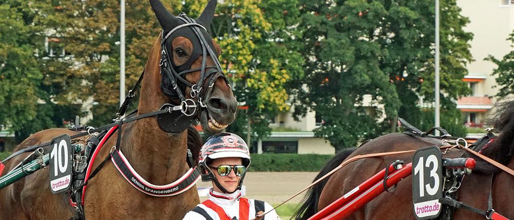 Emma Stolle hat mit ihren Erfolgen große Euphorie im Berliner Trabrennsport entfacht.
