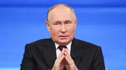 Der russische Präsident Wladimir Putin.