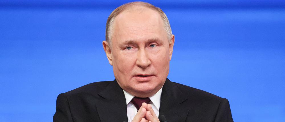 Der russische Präsident Wladimir Putin.