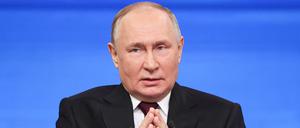 Der russische Präsident Wladimir Putin.