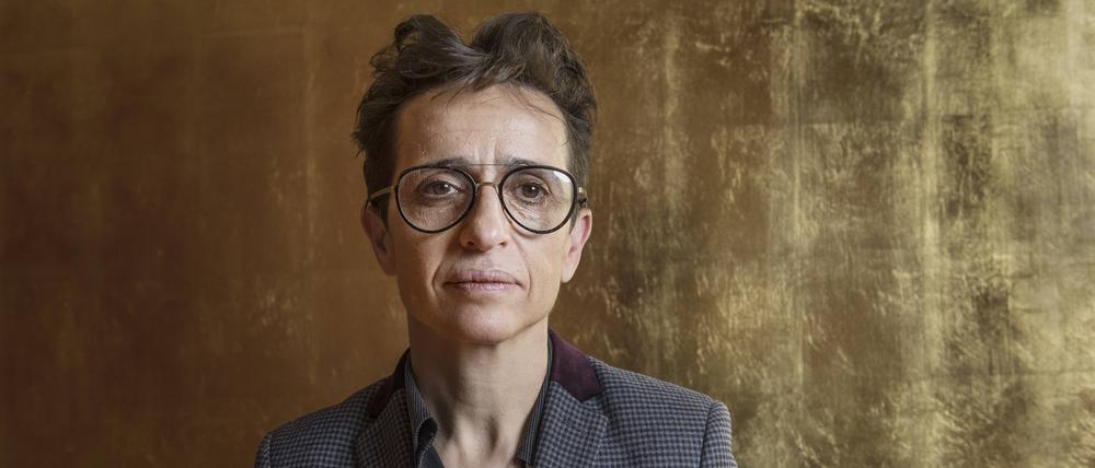 Die russisch-amerikanische Journalistin Masha Gessen