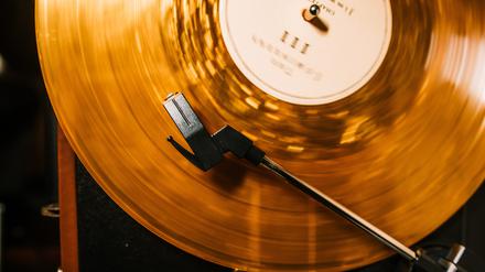 Schallplatten aus Vinyl sind in der Musikszene gefragt.