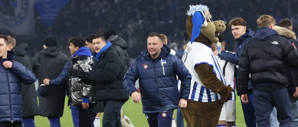 Auf zum letzten Spiel des Jahres. Die Mannschaft von Trainer Pal Dardai empfängt den Tabellenletzten Osnabrück.