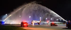 Der letzte Flug von Air Berlin.