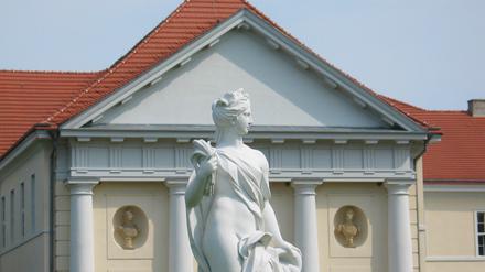 Im Schlosstheater von Rheinsberg wird Gründgens’ Briest-Verfilmung gezeigt.