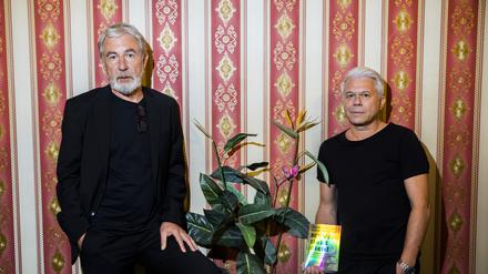 Markus Kavka (r.) und Elmar Giglinger.