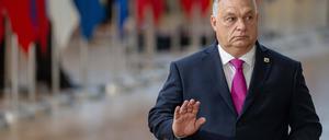 Ungarischer Premier Viktor Orbán: Es könnte ein langer Gipfel werden.