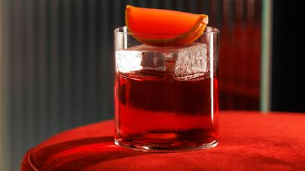 Cocktails „L’ora del Bitter“