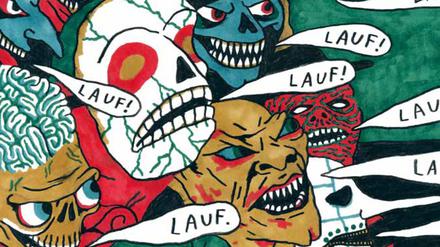Buch "Fürchten lernen" von Nando von Arb