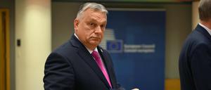 Ungarns Premier Viktor Orban.  