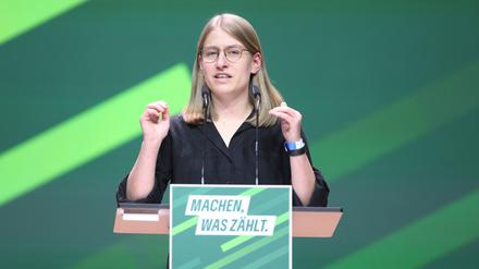 Svenja Appuhn, Bundessprecherin der Grünen Jugend.